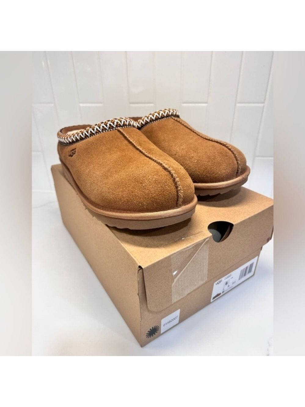 UGG K Tasman II youth kids Size 6 Slippers Shoes 1019066K